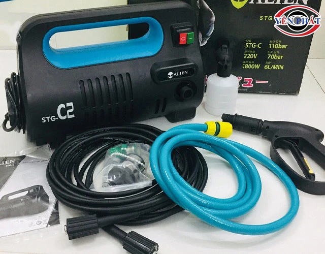 Máy rửa xe Alien: Ưu điểm, Ứng dụng, Phân loại, Giá bán