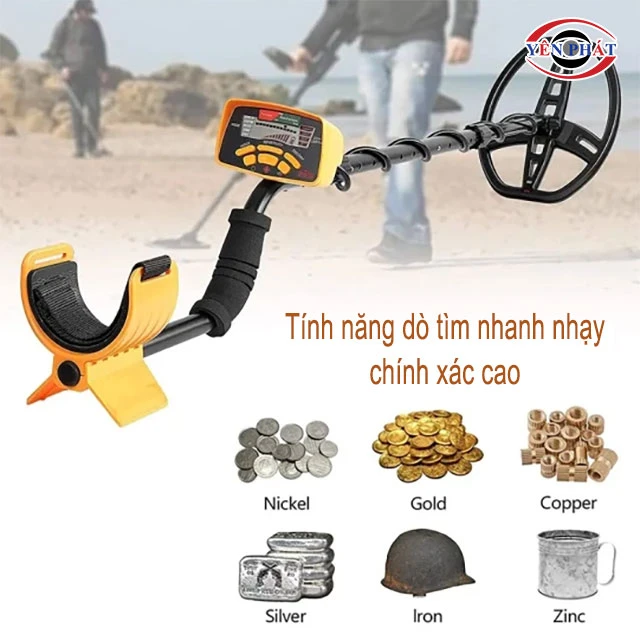tính năng dò tìm nhanh nhạy