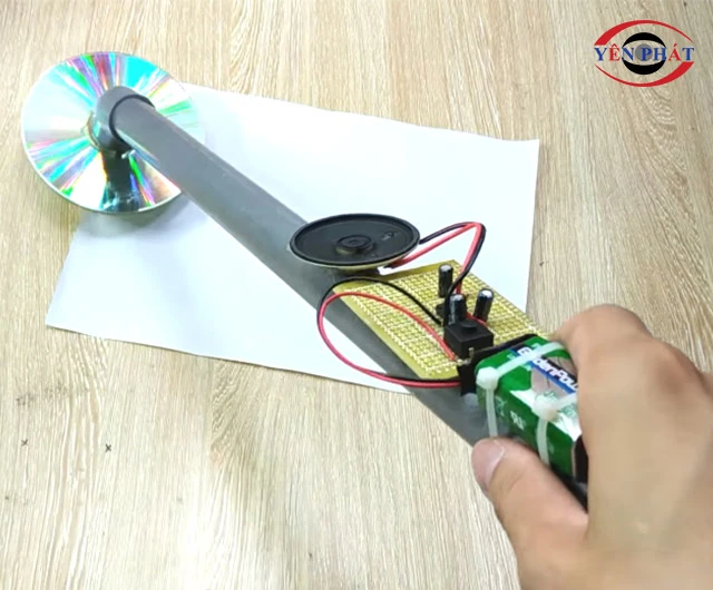 2 Cách chế máy dò kim loại: Nhanh, Đơn giản, Hiệu quả bất ngờ