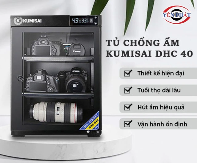 ưu điểm của tủ Kumisai DHC40