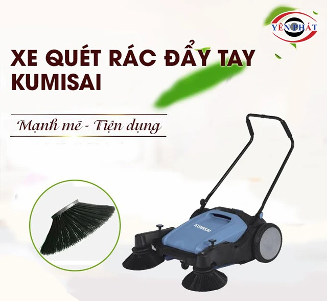 xe quét rác Kumisai KMS-70