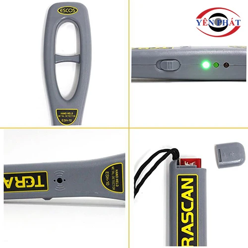 Máy dò kim loại cầm tay Terascan ESH-10 3