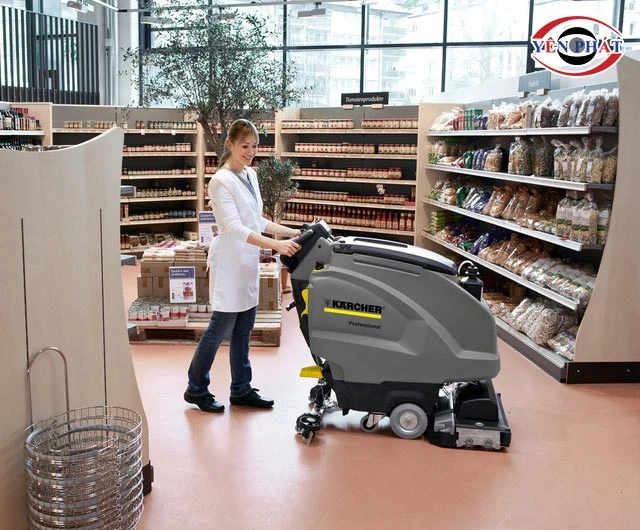 máy chà sàn Karcher B 40 W Bp