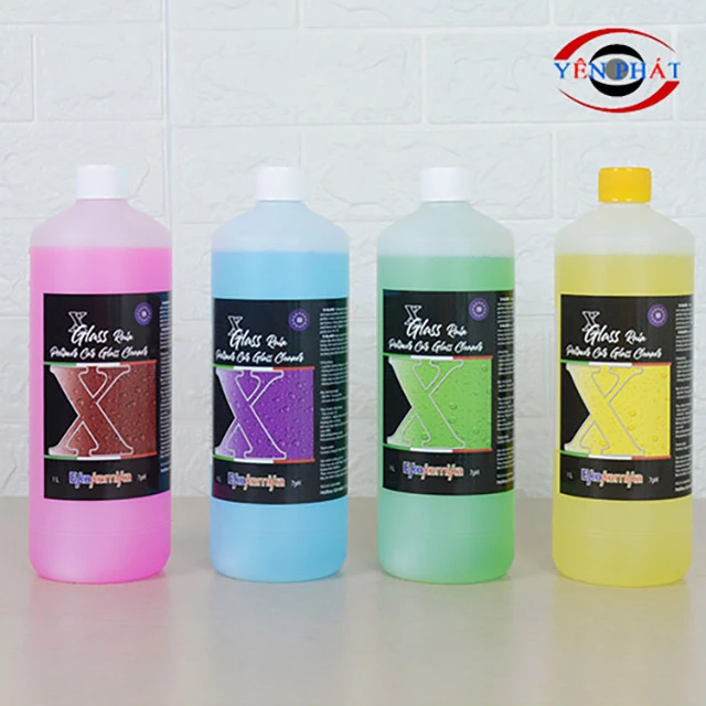 hoá chất rửa xe chuyên dụng