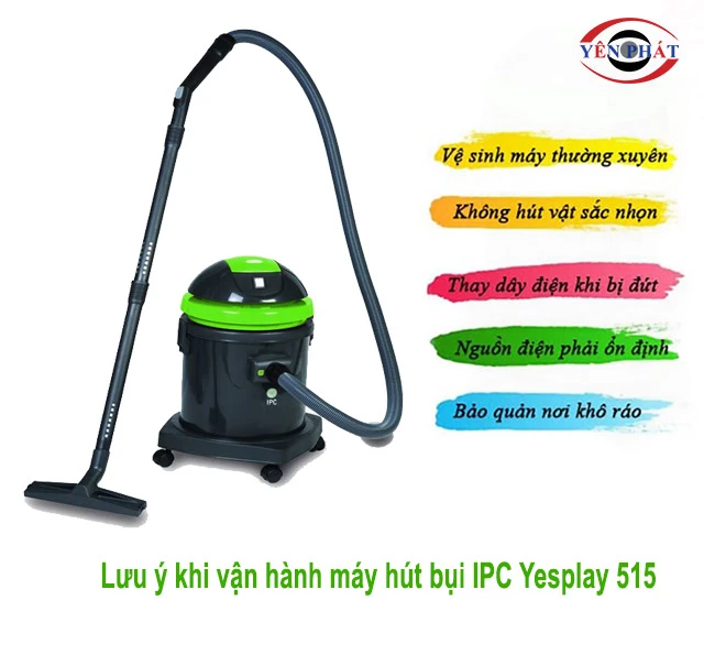 lưu ý vận hành máy IPC YESPLAY 515