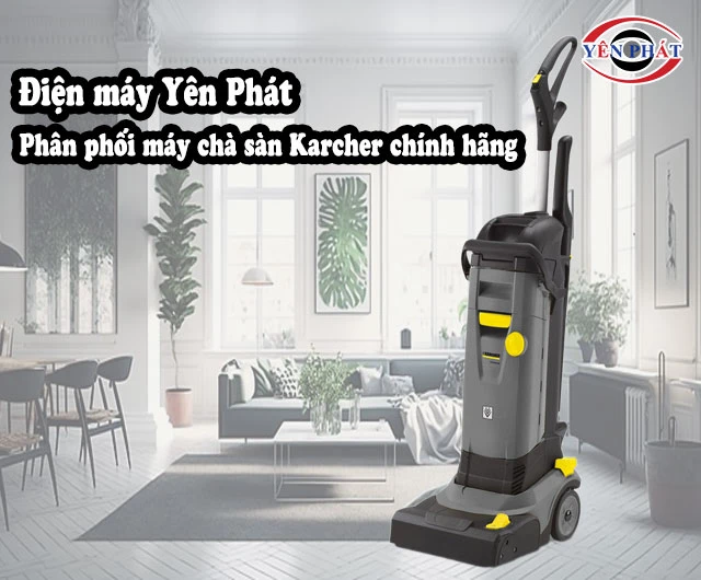 máy chà sàn Karcher BR 30/4 C yên phát