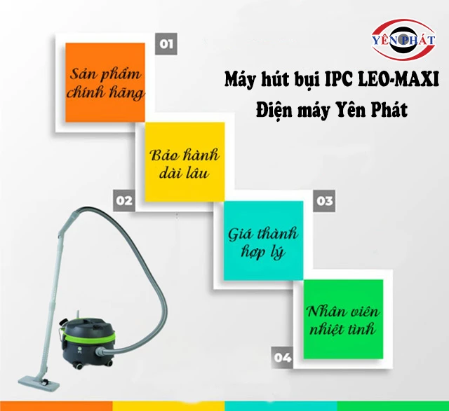 Mua máy IPC LEO-MAXI yên phát