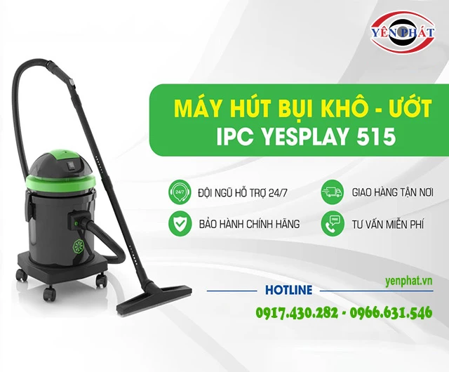 máy hút bụi ipc yesplay 515 yên phát