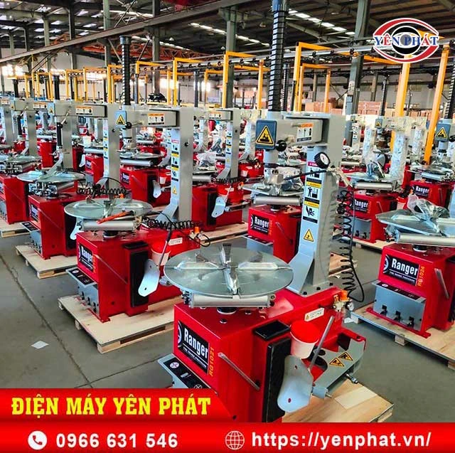 máy ra vào lốp yên phát