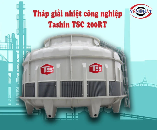  Tháp giải nhiệt Tashin TSC 200RT 