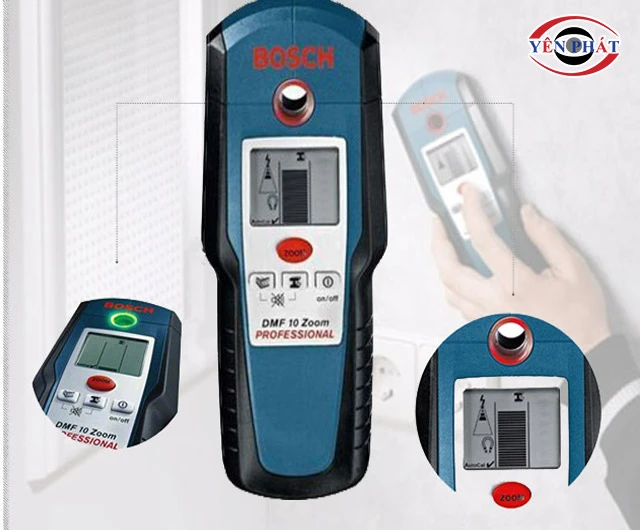 tính năng Máy dò Bosch DMF 10 Zoom