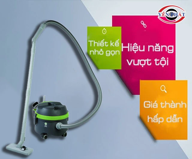 ưu điểm máy hút bụi khô IPC LEO-MAXI