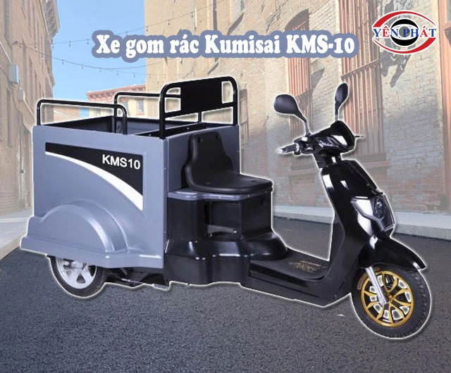 Xe gom rác đường Kumisai KMS-10