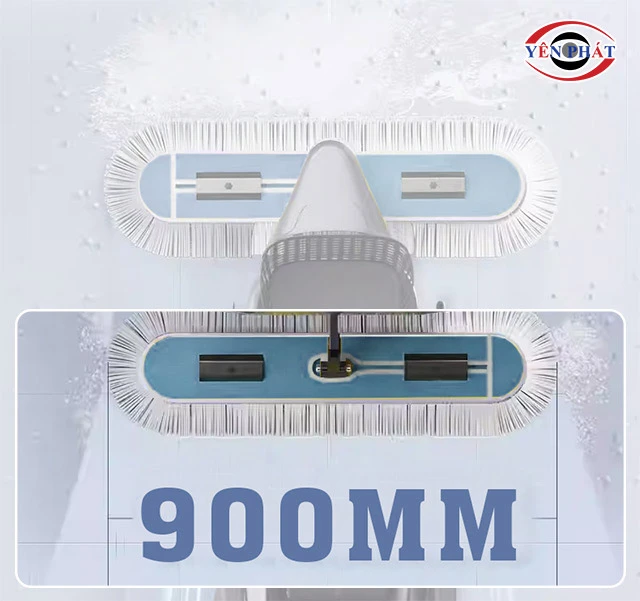 kích thước chổi lau của xe