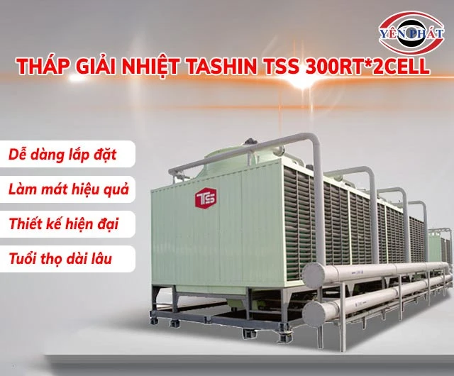 ưu điểm của TASHIN TSS 300RT*2cell