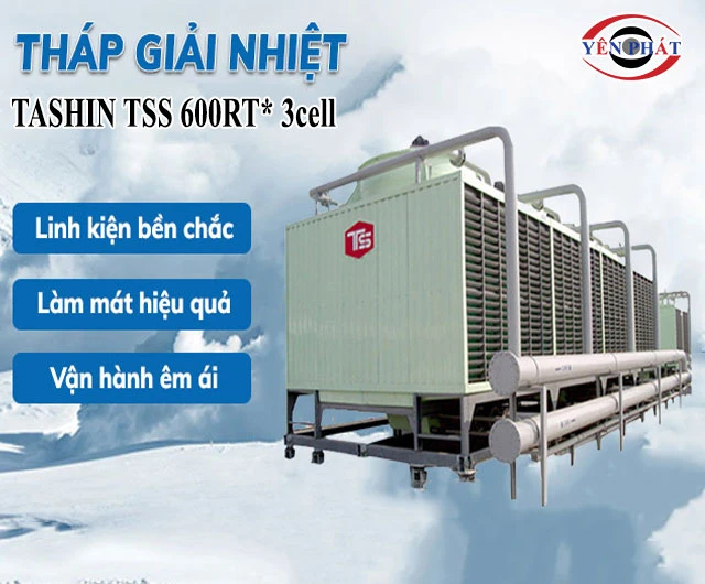 ưu điểm của Tháp TASHIN TSS 600RT* 3cell 