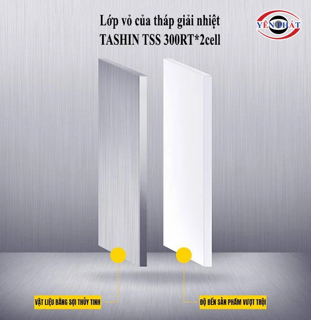 lớp vỏ của TASHIN TSS 300RT*2cell