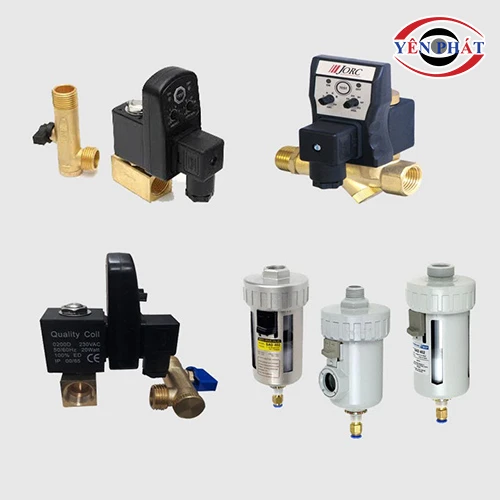 Van xả nước máy nén khí 4