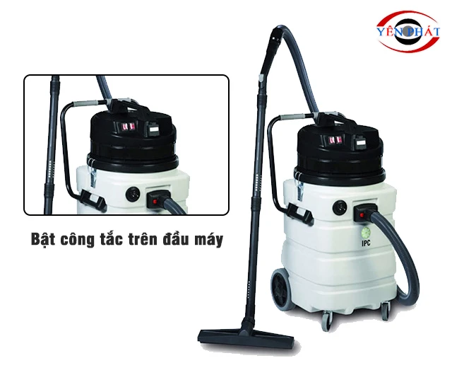 Bật công tắc để sử dụng