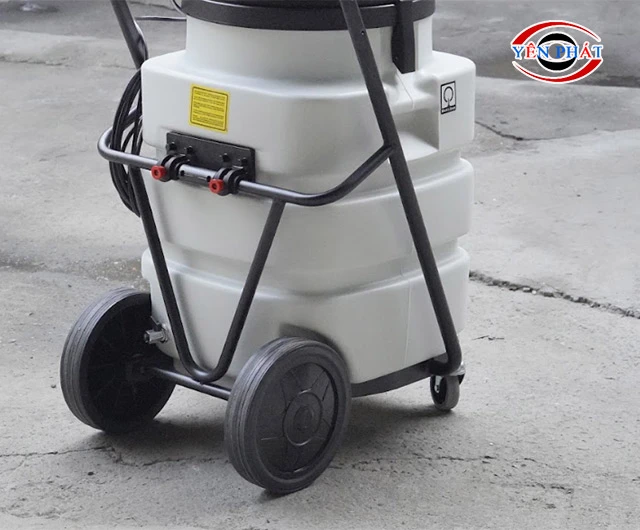 Máy có độ bền cao, dùng chất liệu cao cấp