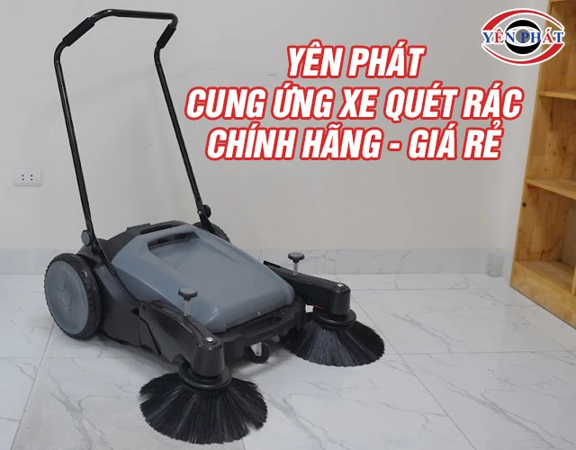 Giá xe quét rác đẩy tay mini Kumisai KMS S1