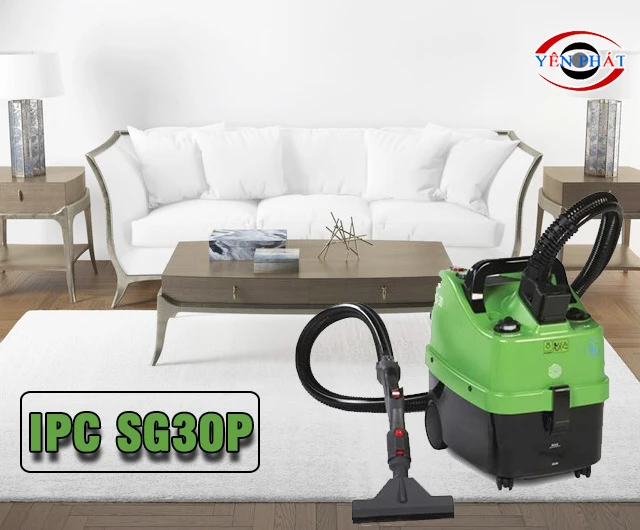 Thiết kế máy làm sạch hơi nước IPC SG30P