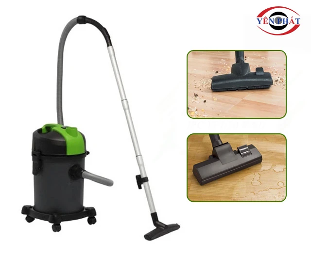 tính năng của máy hút bụi IPC YP1/20 W&D