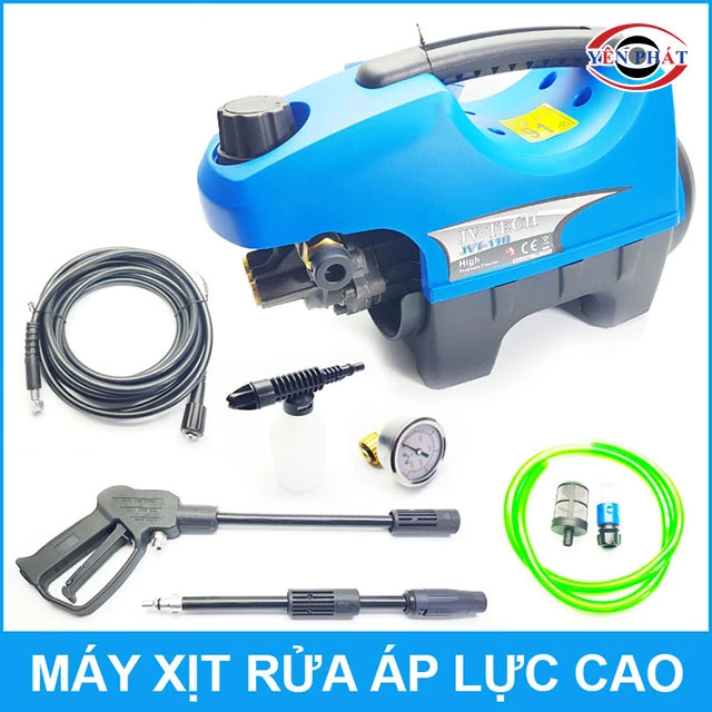 Máy rửa xe  JV Tech 2000W