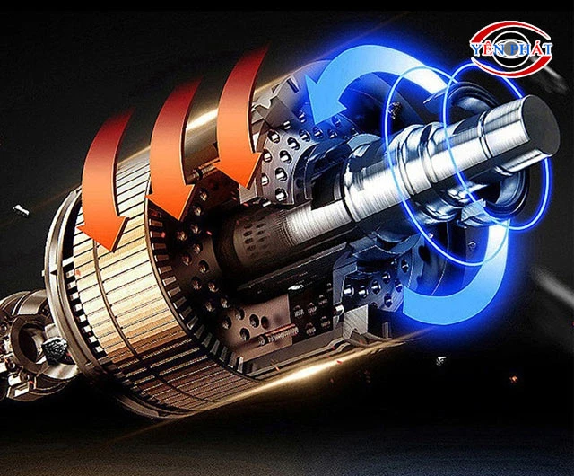 Motor lõi đồng siêu khỏe