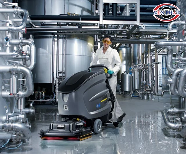 sử dụng Máy đánh sàn Karcher B60W BP