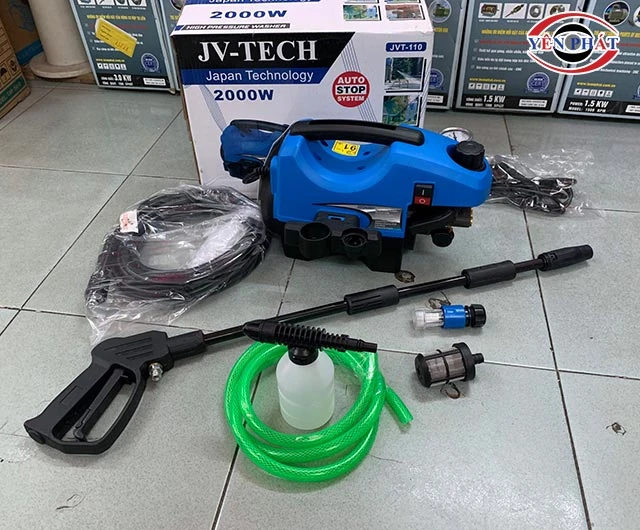 thương hiệu máy rửa xe JV Tech