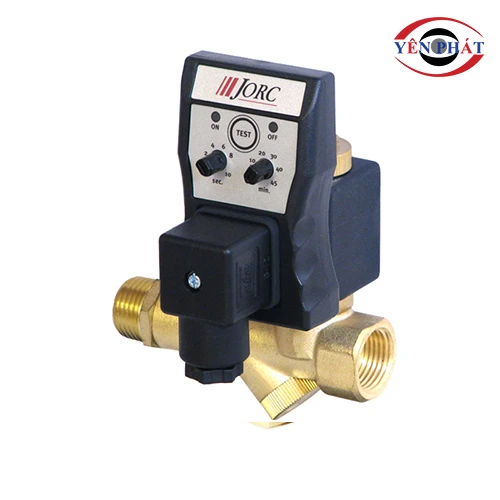 Van xả nước chạy điện