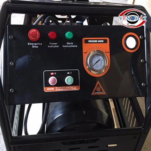 Máy rửa xe ô tô công suất lớn Kumisai 22M58-15T4 (15Kw) 3