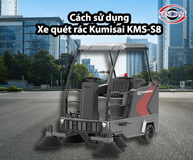 cách dùng Xe Kumisai KMS-S8