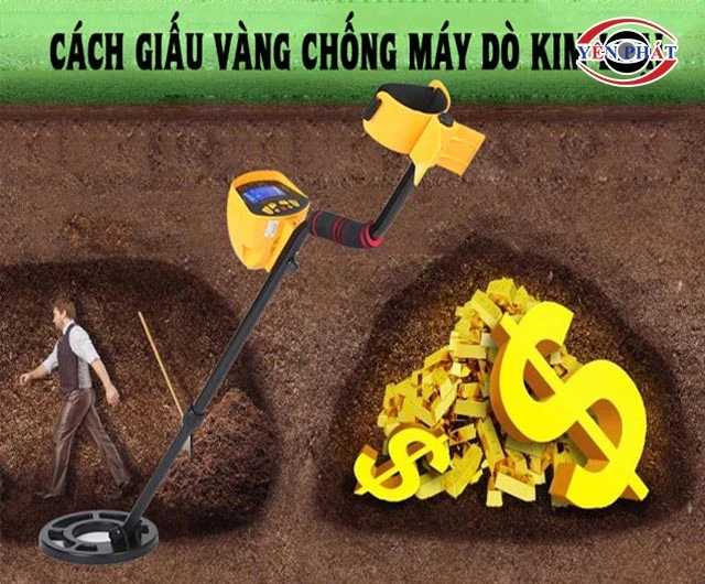 7 Cách giấu vàng chống máy dò kim loại: Nhanh, Thành công 90%