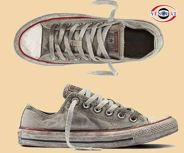 7 Cách xử lý giày converse bị mốc: Nhanh, Triệt để, Hiệu quả