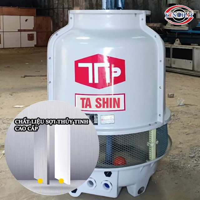 vỏ tháp Tashin TSC 25RT từ sợi thuỷ tinh