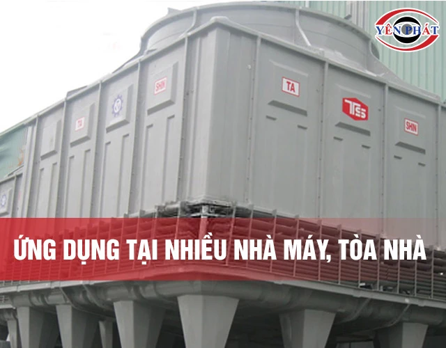 Lợi ích tháp giải nhiệt TSB 600RT