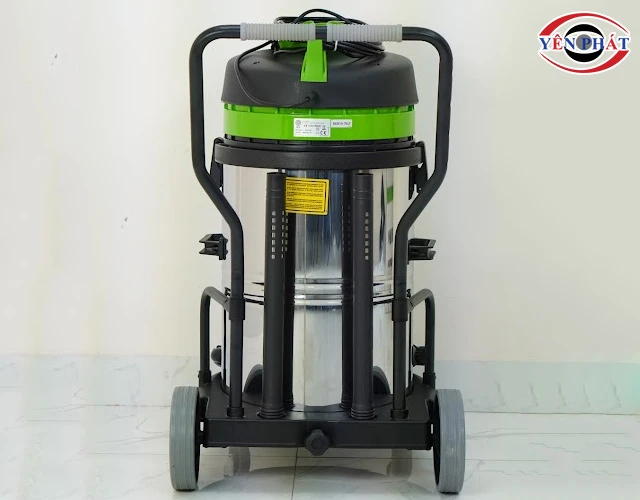 Mặt sau máy hút bụi công nghiệp khô và ướt IPC GS 3/62 W&D