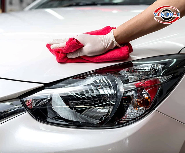 Nghiêm thu thành quả rửa xe