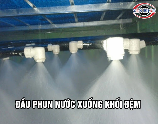 Nguyên lý Tháp giải nhiệt TSB 600RT