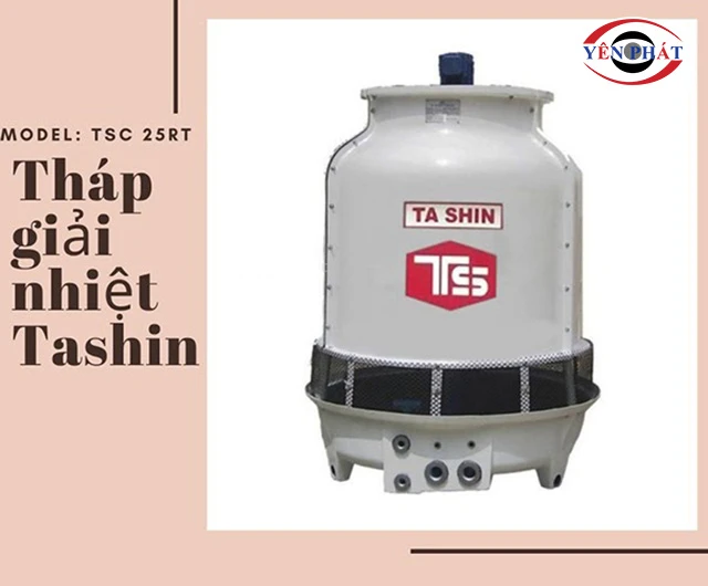 Tháp giải nhiệt Tashin TSC 25RT