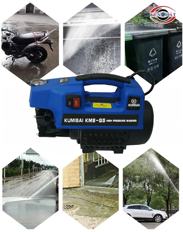 ứng dụng Máy rửa xe Kumisai KMS-Q5