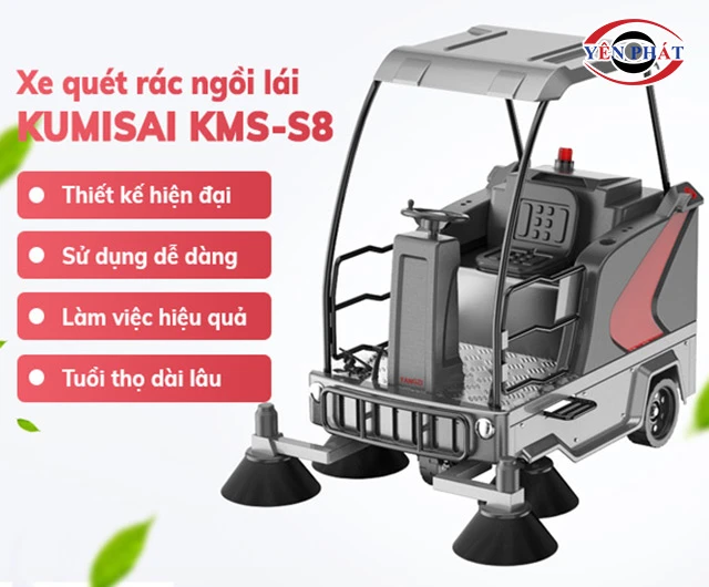 ưu điểm Xe Kumisai KMS-S8