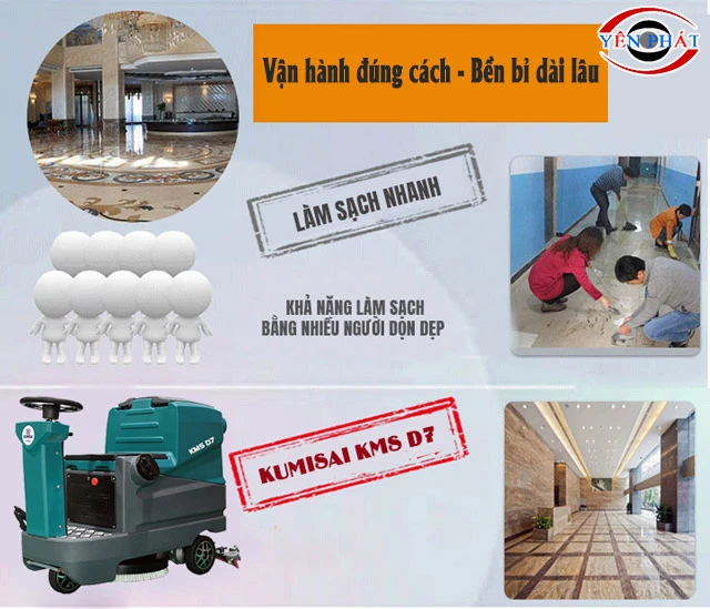 Vận hành đúng cách cho hiệu quả dài lâu