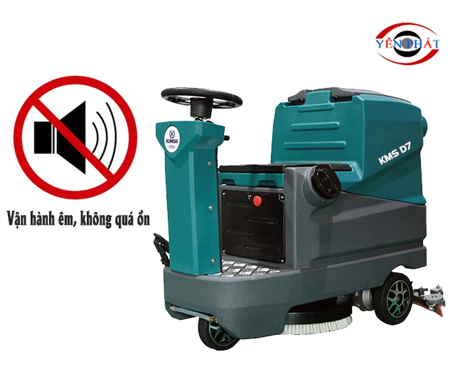 Vận hành êm, không quá ồn