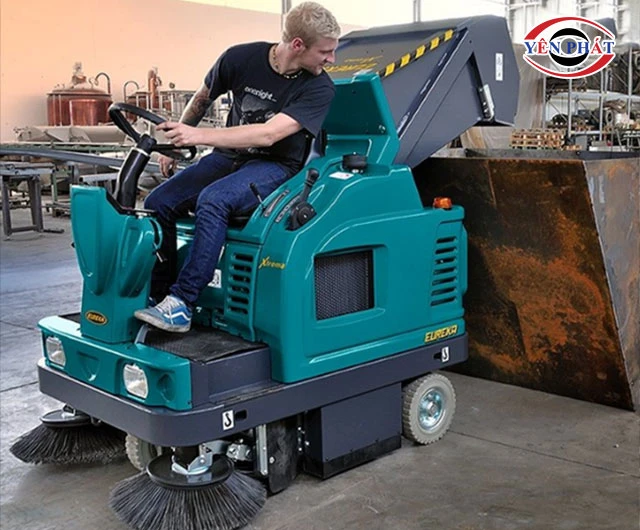 Hệ thống gom rác tiên tiến