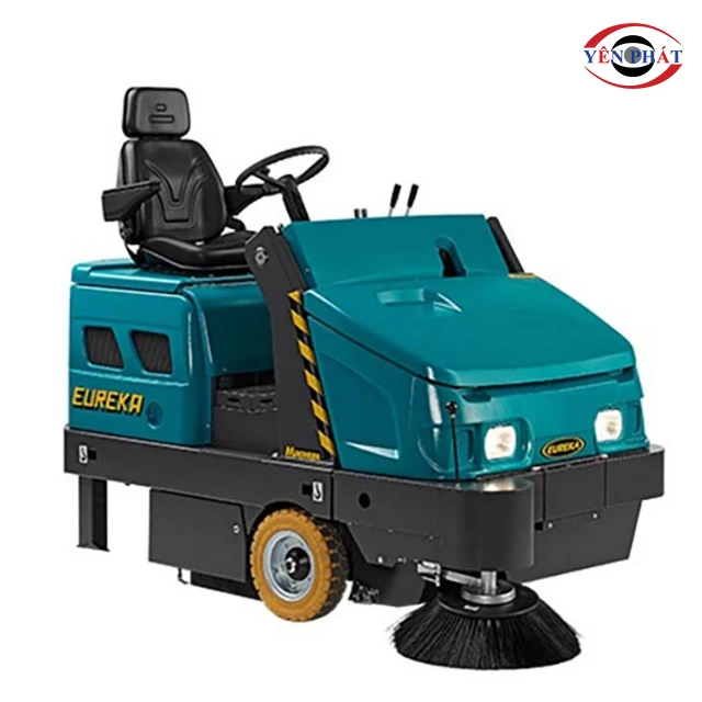 Xe quét rác ngồi lái Eureka