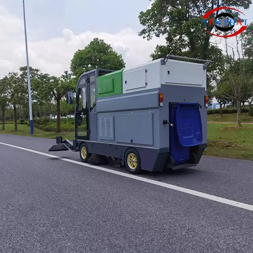 xe quét rác kumisai kms 210