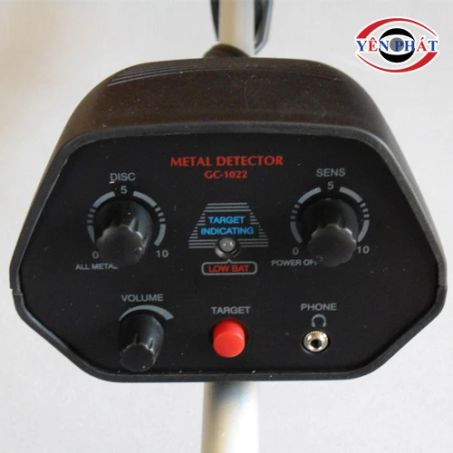 Máy dò kim loại dưới lòng đất GC-1022 2